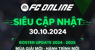 Tổng hợp nội dung Siêu Cập Nhật 30/10/2024 của FC Online