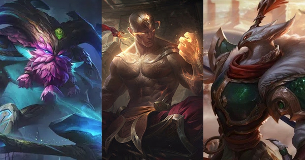 Top 3 quân cờ mạnh nhất Đấu Trường Chân Lý theo đánh giá của các cao thủ Trung Quốc