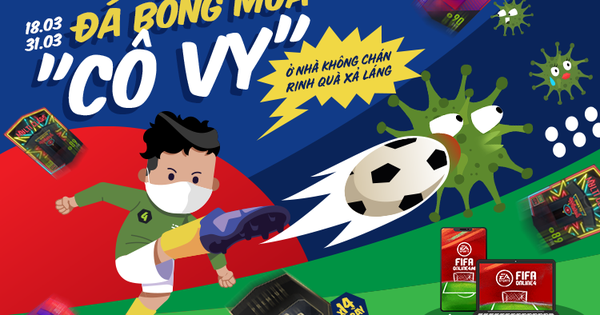 Nhằm giúp game thủ đỡ buồn chán khi phải ở nhà tránh dịch, FIFA Online 4 cho ra mắt sự kiện cực độc