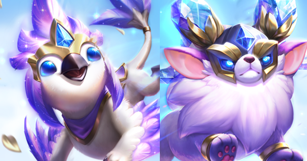 Linh Thú Vinh Quang cập bến và những update quan trọng nhất về xếp hạng Đấu Trường Chân Lý bản 10.12