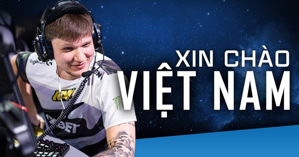 Siêu sao CS:GO s1mple bất ngờ gửi lời chào tới người hâm mộ Việt Nam từ IEM Cologne