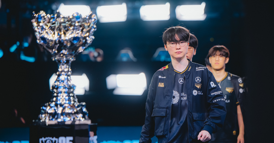 Trước thềm chung kết CKTG 2025, Faker khiến cộng đồng "dở khóc dở cười"