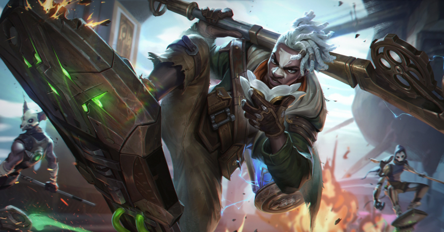 ĐTCL mùa 16: Leo rank là dễ với đội hình Zaun Ekko "tưởng không mạnh mà mạnh không tưởng"