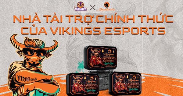 Menitems – Nhà tài trợ chính thức của Vikings Esports ở mùa giải VCS 2024