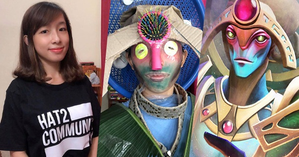 Cosplay phong cách "cây nhà lá vườn", nữ game thủ Việt bất ngờ được cộng đồng quốc tế hết lời khen ngợi