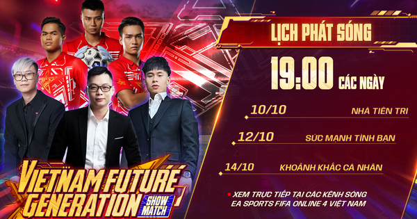 Refund Gaming tranh tài cùng U23 Việt Nam tại FIFA Online 4 VFG Showmatch 2022