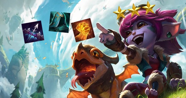 Đấu Trường Chân Lý: Ngược dòng meta để leo rank với đội hình hyper-roll Tristana từ cao thủ