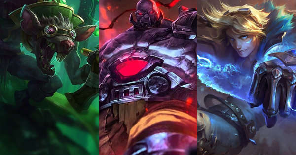 Liên Minh Huyền Thoại