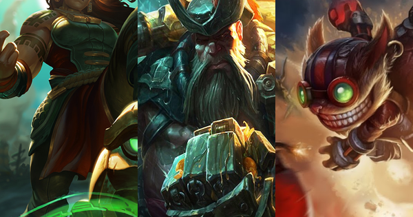 Liên Minh Huyền Thoại