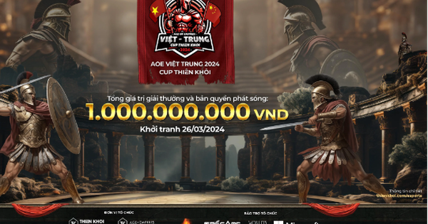 AOE Việt - Trung 2024 cup Thiên Khôi: Nơi tinh hoa đế chế hội tụ