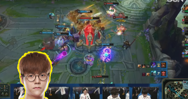 Liên Minh Huyền Thoại