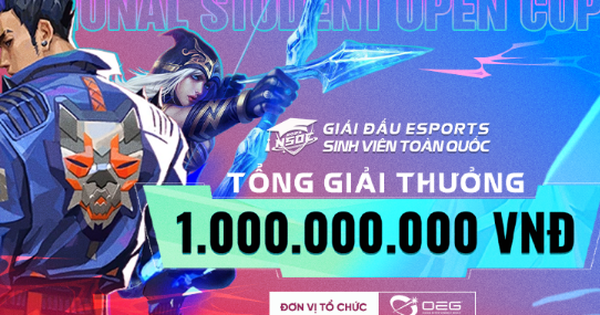 Công bố khởi động giải đấu Thể thao Điện tử Sinh viên toàn quốc - National Student Open Cup 2023