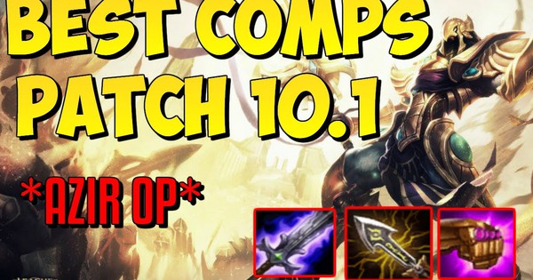 Đấu Trường Chân Lý: Những đội hình mạnh nhất meta phiên bản 10.1