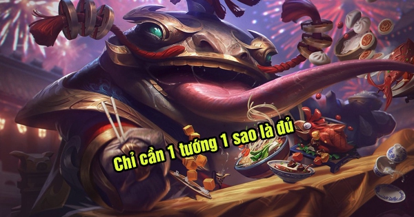 Đấu Trường Chân Lý: Chiến thuật dành cho "người chơi hệ nhọ" - Vượt 3 round quái đầu tiên chỉ với 1 tướng