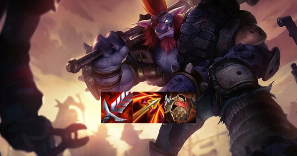 Đấu Trường Chân Lý: Khắc chế hoàn toàn meta với lối chơi dị nhưng hiệu quả mang tên Trundle reroll