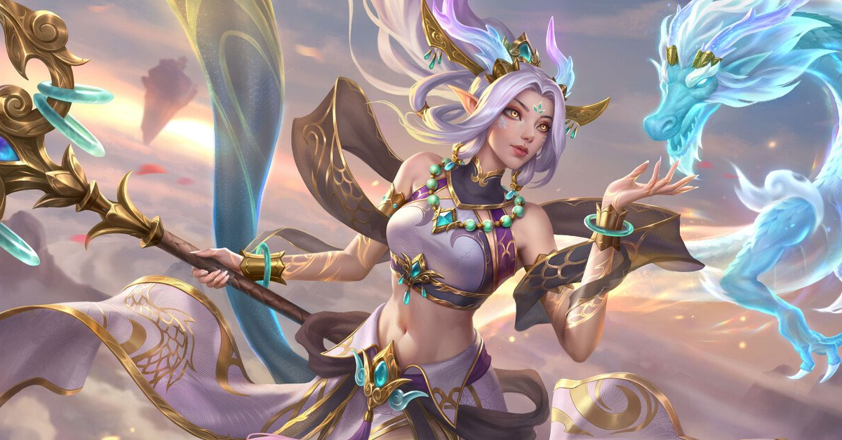 ĐTCL mùa 11: Phá cách với đội hình Janna - Long Vương siêu lì lợm