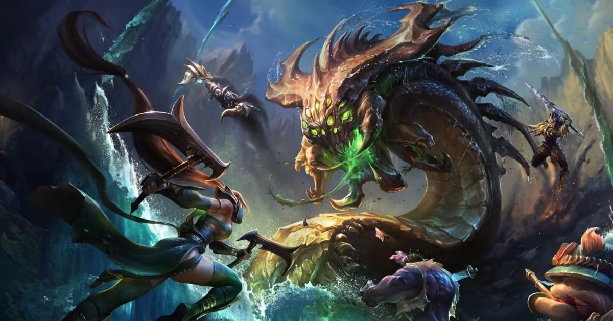 Baron Nashor có thể sẽ là quân cờ cực mạnh trong ĐTCL mùa 8.5