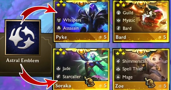 Đấu Trường Chân Lý: Giải mã cơ chế bí ẩn của Ấn Thượng Long