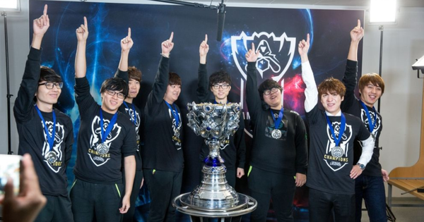 Liên Minh Huyền Thoại