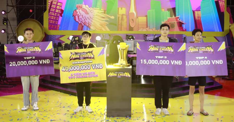 Đấu Trường Hỗn Chiến mùa 2 khép lại thành công, YBY1 thống trị 2 hạng mục