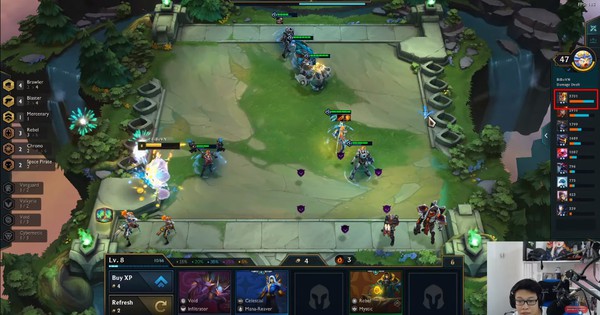 Trâu Best Udyr chia sẻ về Đấu Trường Chân Lý: Vô Hạn Thiên Hà - 'Jinx trở lại và lợi hại gấp đôi'