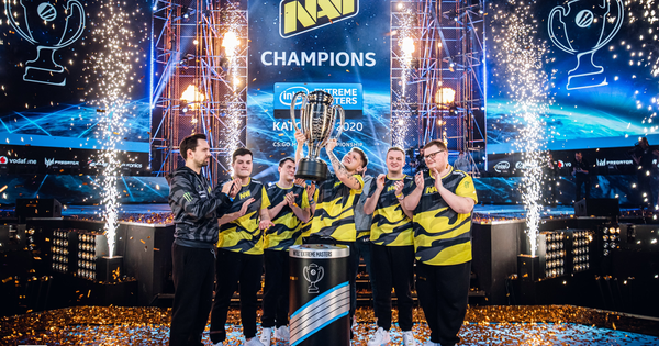 Hủy diệt đối thủ 3-0, Na`vi CS:GO chính thức lên ngôi vương tại IEM Katowice 2020
