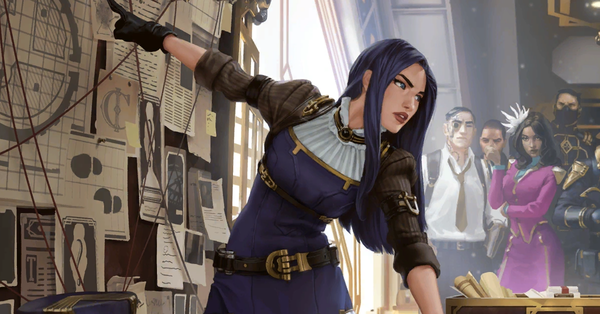 Đấu Trường Chân Lý: Học hỏi cách dùng Huyền Thoại Caitlyn để leo hạng từ cao thủ