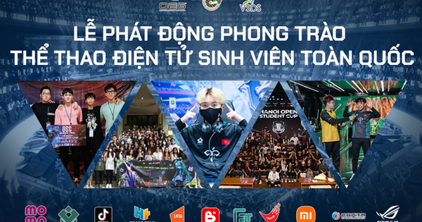 Tân binh làng game Việt và khát vọng nâng tầm Thể thao điện tử nước nhà