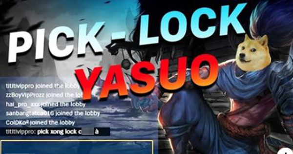 LMHT: Xuất hiện tool 'auto pick-lock Yasuo như một cơn gió', game thủ hoang mang nếu sử dụng có bị khóa tài khoản không?