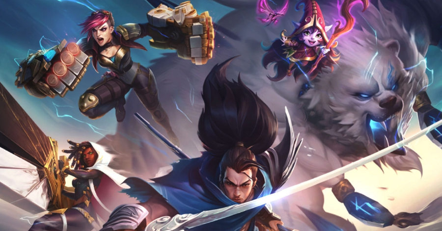 Liên Minh Huyền Thoại