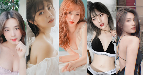 Những nữ streamer sở hữu ngoại hình nóng bỏng bậc nhất làng game Việt