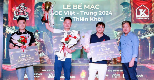 AoE Trung Việt 2025 – Lịch sử mới trên đất Giang Tây?