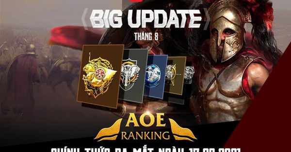 GPlay chính thức cho ra mắt AoE Ranking phiên bản Beta