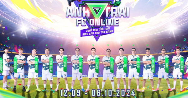 Dự án "Anh Trai FC Online: Vượt mọi giới hạn – siêu cầu thủ tỏa sáng": Cuộc thi tìm kiếm Siêu cầu thủ kịch tính