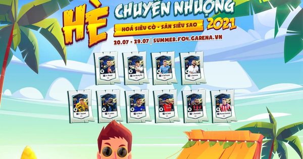 FIFA Online 4 tung sự kiện Hè Chuyển Nhượng 2021: Trở thành siêu cò và cơ hội săn 21TOTS miễn phí mỗi ngày
