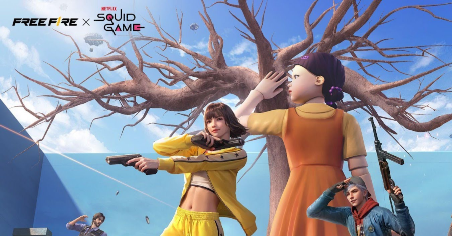 Bước vào vũ trụ Squid Game của Netflix trong Garena Free Fire