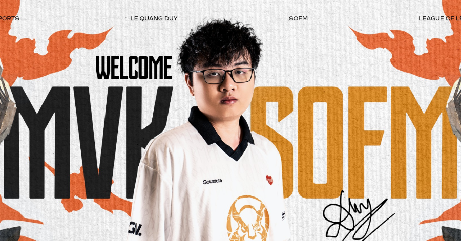 SofM comeback vai trò tuyển thủ có thể là "tin tốt" cho LCP và cả VCS