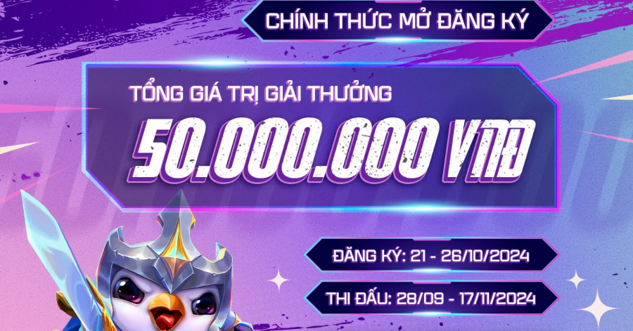 Lotus Chat TFT Tournament: Sân chơi hấp dẫn dành cho game thủ Đấu Trường Chân lý